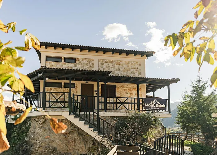 Apartmán Mont Rock Synikia Mesi Trikalon